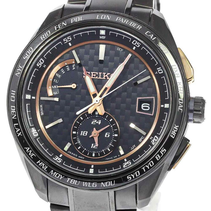 楽天市場】セイコー SEIKO SAGA263/8B63-0AN0 ブライツ ソーラー電波 