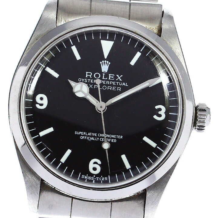 楽天市場】ロレックス ROLEX 1002 オイスター パーペチュアル Cal.1560 