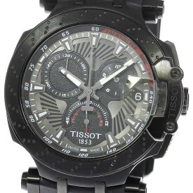 ティソ TISSOT T115417 Tレース モトGP 2018 クロノグラフ クォーツ メンズ _781931【中古】