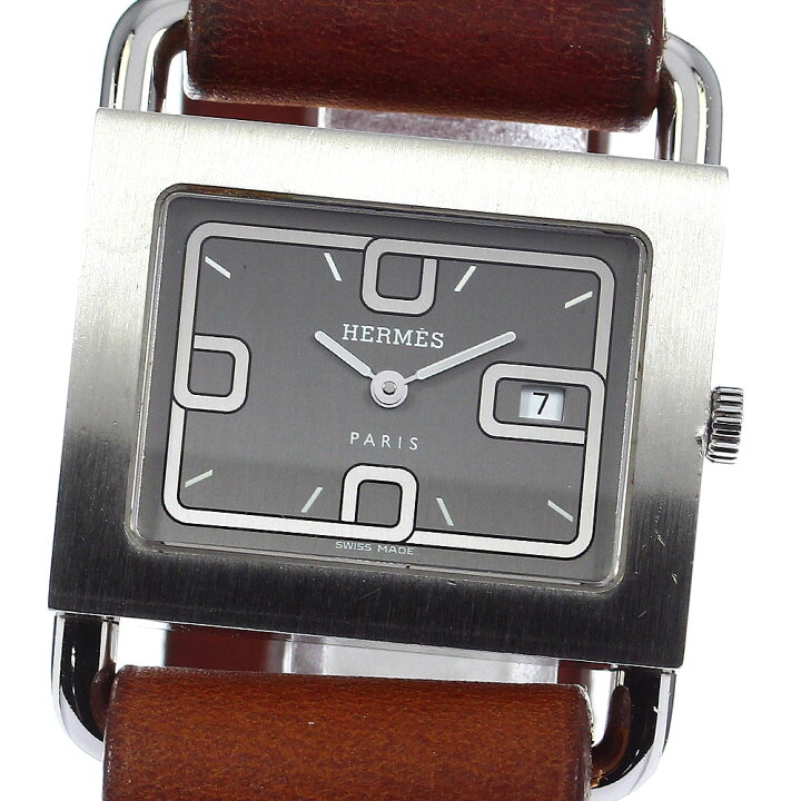 楽天市場】エルメス HERMES BA1.510 バレニア デイト クォーツ  