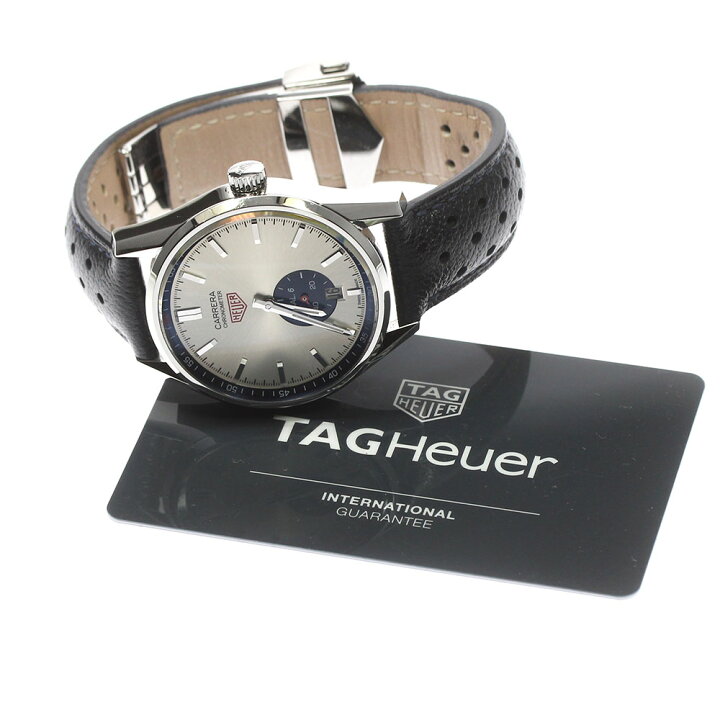 楽天市場】タグホイヤー TAG HEUER WV5111 カレラ キャリバー6 クロノ 
