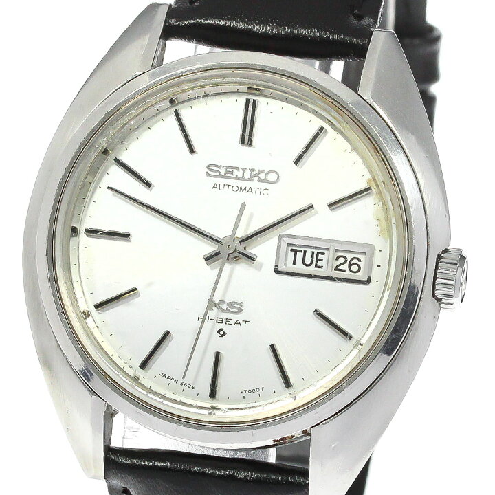 楽天市場】セイコー SEIKO 5626-7080 キングセイコー ハイビート 