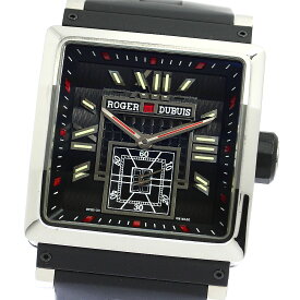 ロジェ・デュブイ ROGER DUBUIS DBKS0030 キングスクエア スモールセコンド 自動巻き メンズ _778456【中古】