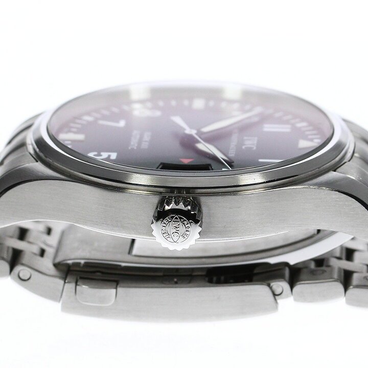 楽天市場】IWC IWC SCHAFFHAUSEN IW326504 パイロットウォッチ マーク  