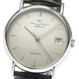 IWC IWC SCHAFFHAUSEN IW3513 ポートフィノ デイト 自動巻き メンズ _781083【ev10】【中古】