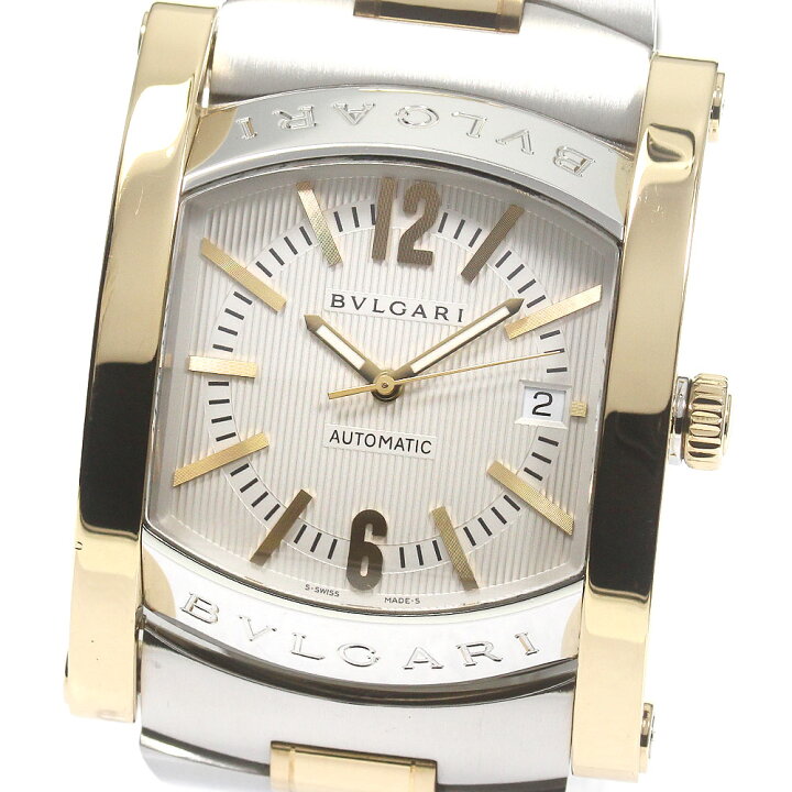 楽天市場】ブルガリ BVLGARI AA48SG アショーマ デイト 自動巻き 