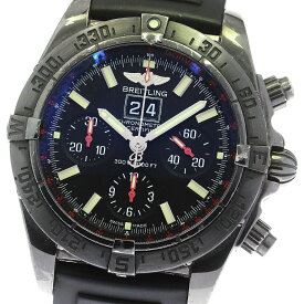 ブライトリング BREITLING M44359 ブラックバード クロノグラフ 世界2000本限定 自動巻き メンズ _782812【中古】