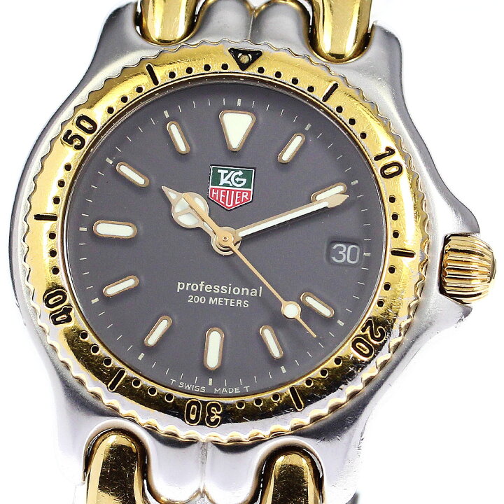 楽天市場】タグホイヤー TAG HEUER S95.213M/E セル デイト クォーツ  