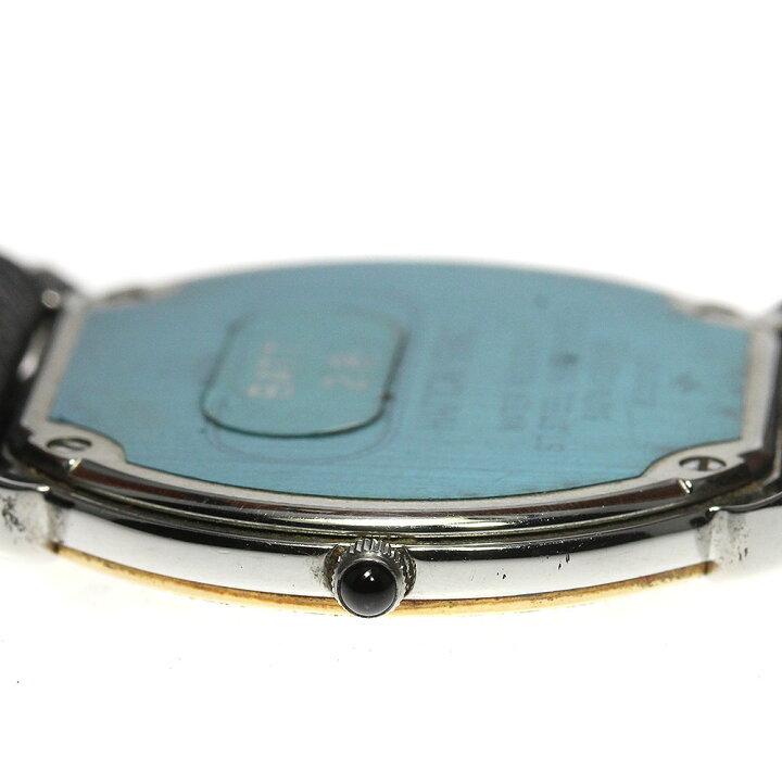 楽天市場】セイコー SEIKO 5A74-0290 クレドール K18YGベゼル サイド