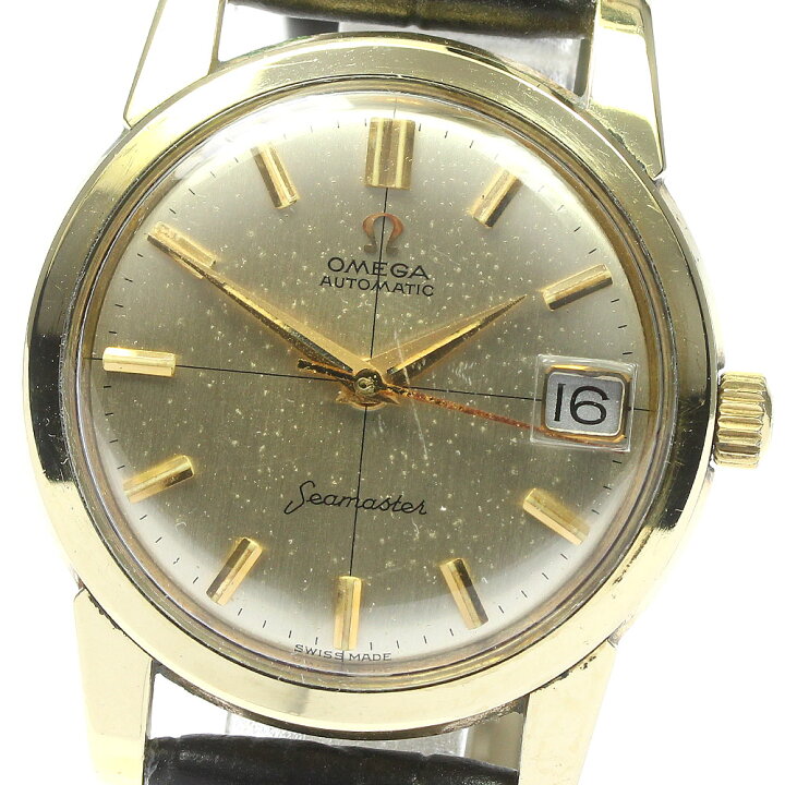 楽天市場】オメガ OMEGA 166.009 シーマスター デイト Cal.562 自動  