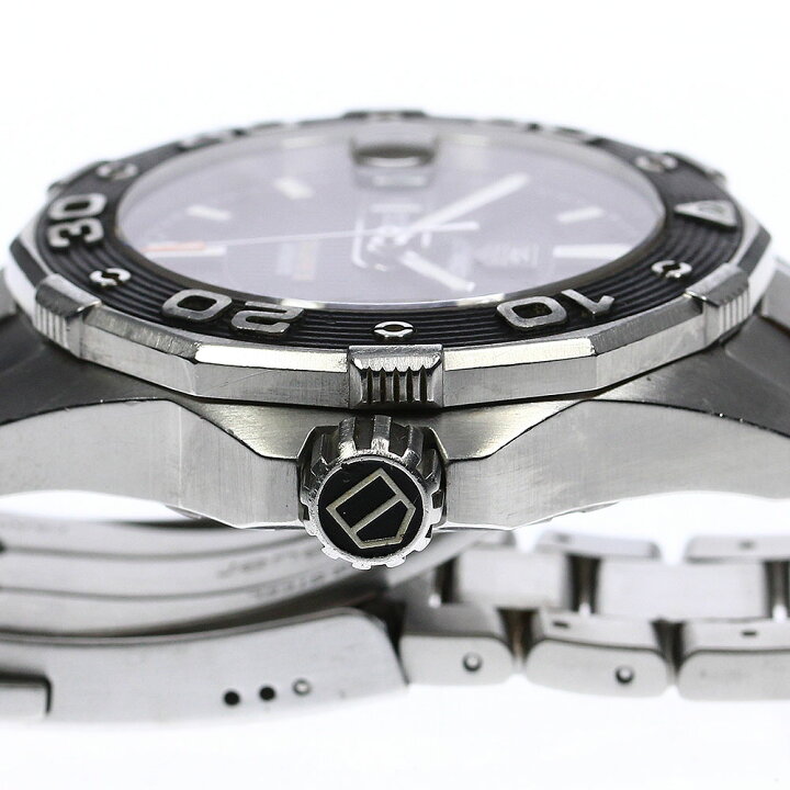 楽天市場】タグホイヤー TAG HEUER WAJ2110 アクアレーサー キャリバー  