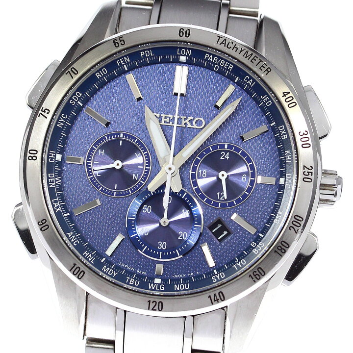 楽天市場】セイコー SEIKO SAGA191/8B92-0AB0 ブライツ フライト 