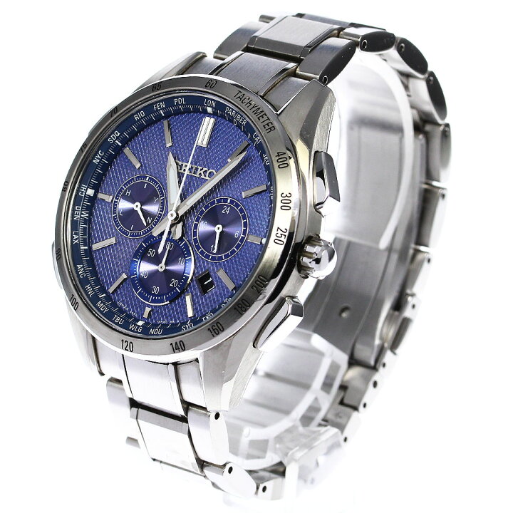 楽天市場】セイコー SEIKO SAGA191/8B92-0AB0 ブライツ フライト 