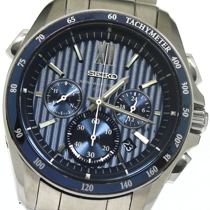 楽天市場】セイコー SEIKO SAGA151/8B82-0AL0 ブライツ クロノグラフ  
