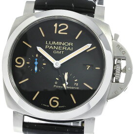 パネライ PANERAI PAM01321 ルミノール1950 3デイズ GMT 自動巻き メンズ 美品 _781936【中古】