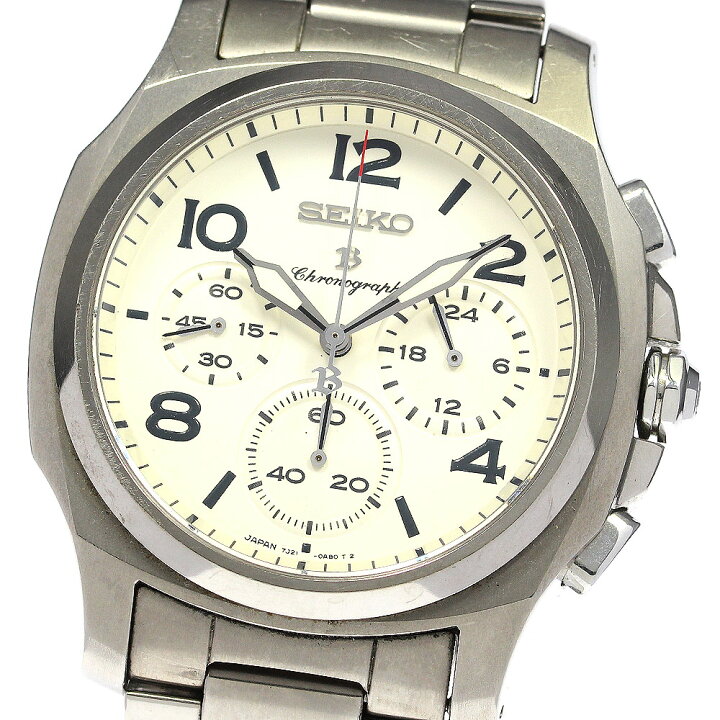 楽天市場】セイコー SEIKO SAGJ003/7J21-0AA0 ブライツ クロノグラフ 