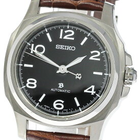 セイコー SEIKO SAGL003/8L21-00A0 ブライツ 琺瑯文字盤 自動巻き メンズ _782785【ev10】【中古】