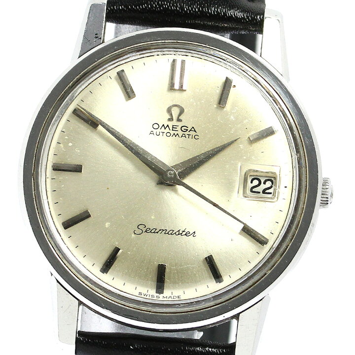 オメガ OMEGA 166.003 シーマスター デイト Cal.562 なぶ 自動巻き 