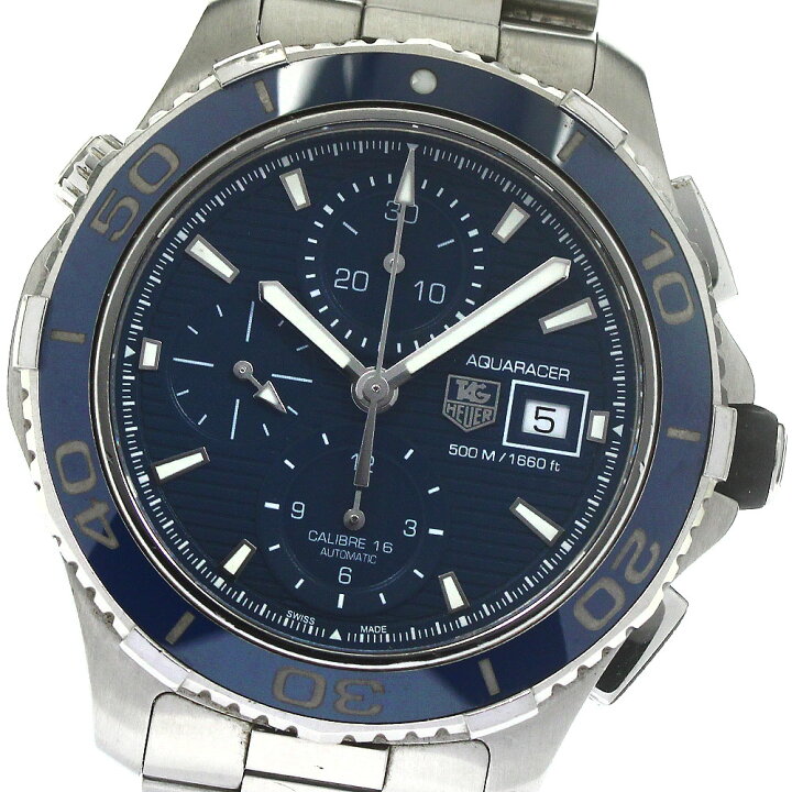 楽天市場】タグホイヤー TAG HEUER CAK2112 アクアレーサー デイト  