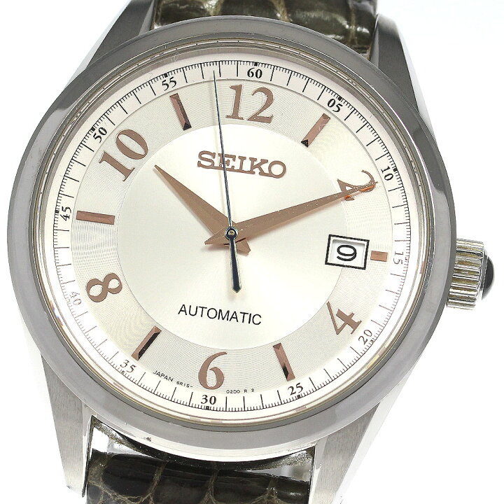 楽天市場】セイコー SEIKO SDGM005/6R15-03B0 ブライツ 麻布テーラー 