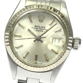 ロレックス ROLEX 6917 オイスター パーペチュアル デイト Cal.2030 自動巻き レディース _776050【中古】