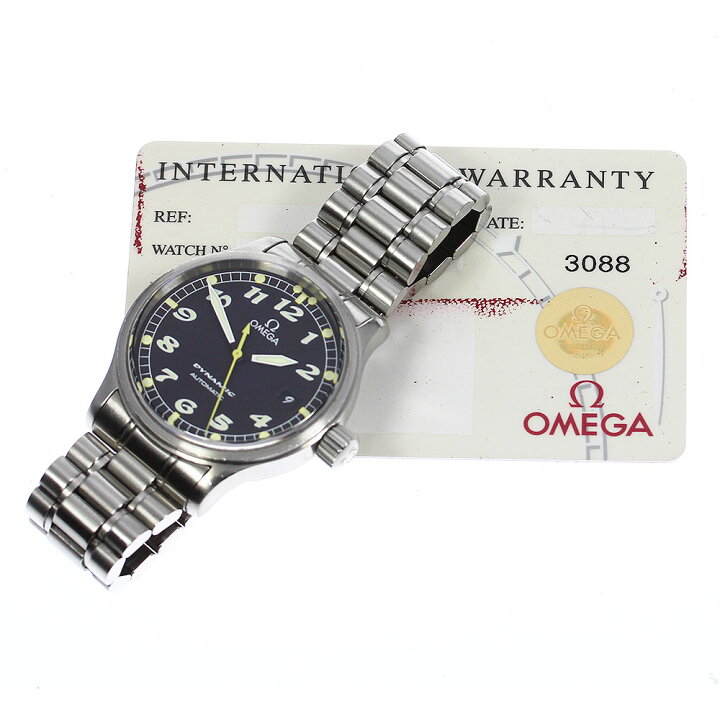 楽天市場】オメガ OMEGA 5200.50 ダイナミック デイト 自動巻き メンズ  
