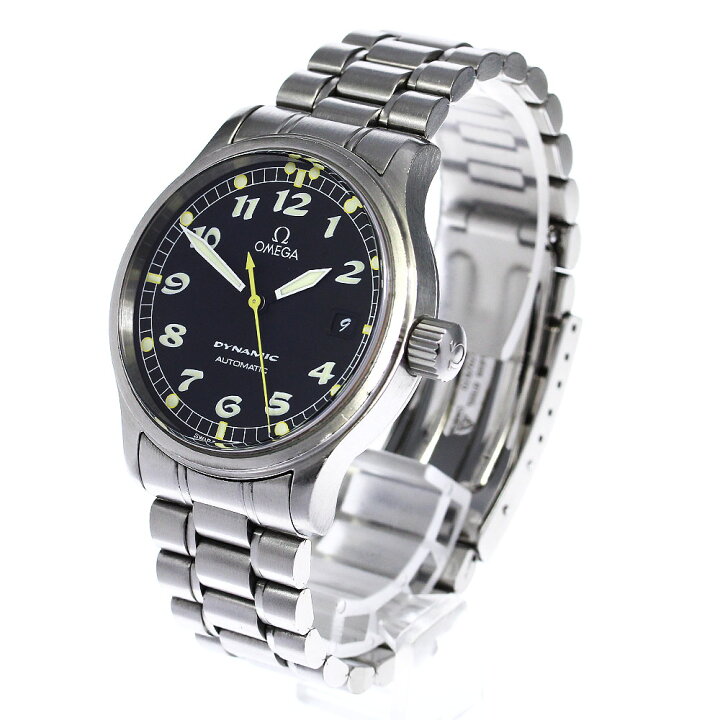オメガ OMEGA 5203.50 クラシック ダイナミック デイト 自動巻き  