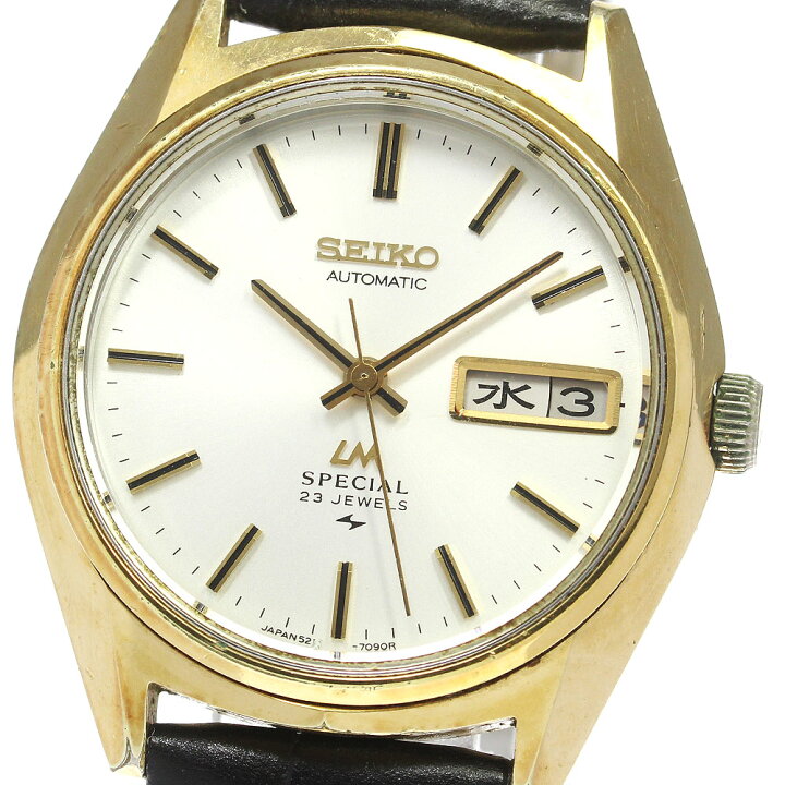 楽天市場】セイコー SEIKO 5216-7080 ロードマチック スペシャル  
