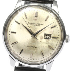 IWC SCHAFFHAUSEN 648A デイト Cal.8531 自動巻き メンズ _778087【中古】