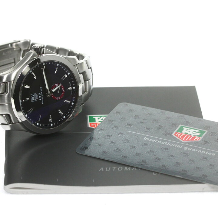 楽天市場】タグホイヤー TAG HEUER WJ2110.BA0570 リンク タイガー  