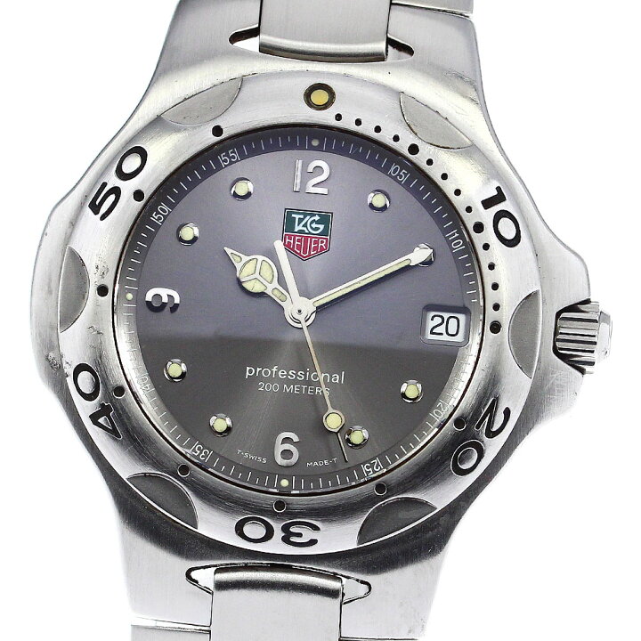 楽天市場】タグホイヤー TAG HEUER WL1111-0 キリウム デイト クォーツ  