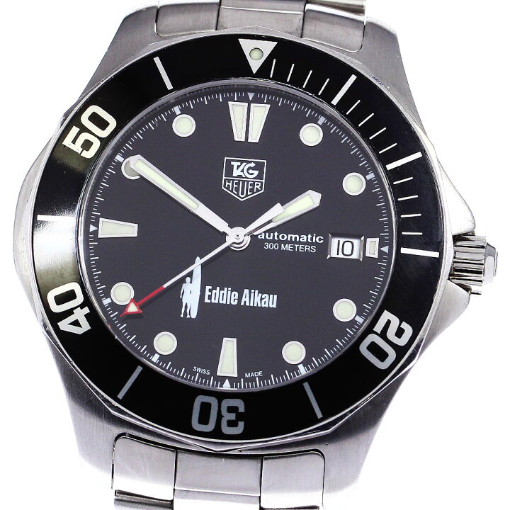 楽天市場】タグホイヤー TAG HEUER WAB2012 アクアレーサー エディ 
