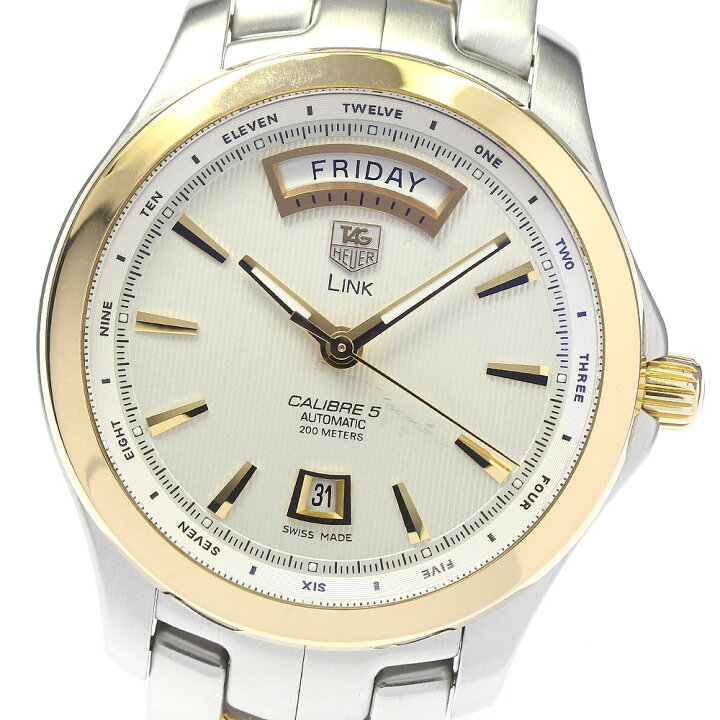楽天市場】タグホイヤー TAG HEUER WJF2050.BB0593 リンク キャリバー5  