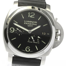 パネライ PANERAI PAM00321 ルミノール 1950 3デイズ GMT 自動巻き メンズ 箱付き_782979【中古】