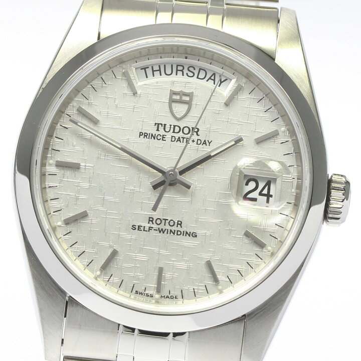 楽天市場】チュードル TUDOR 76200 プリンス デイトデイ 自動巻き 