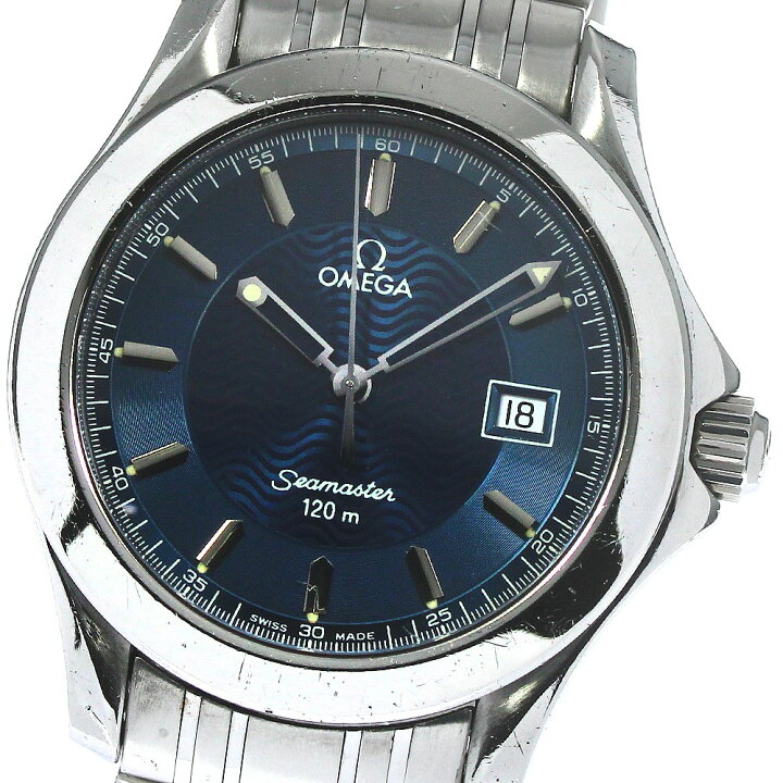 楽天市場】ベルト訳あり オメガ OMEGA 2511.81 シーマスター120 デイト  