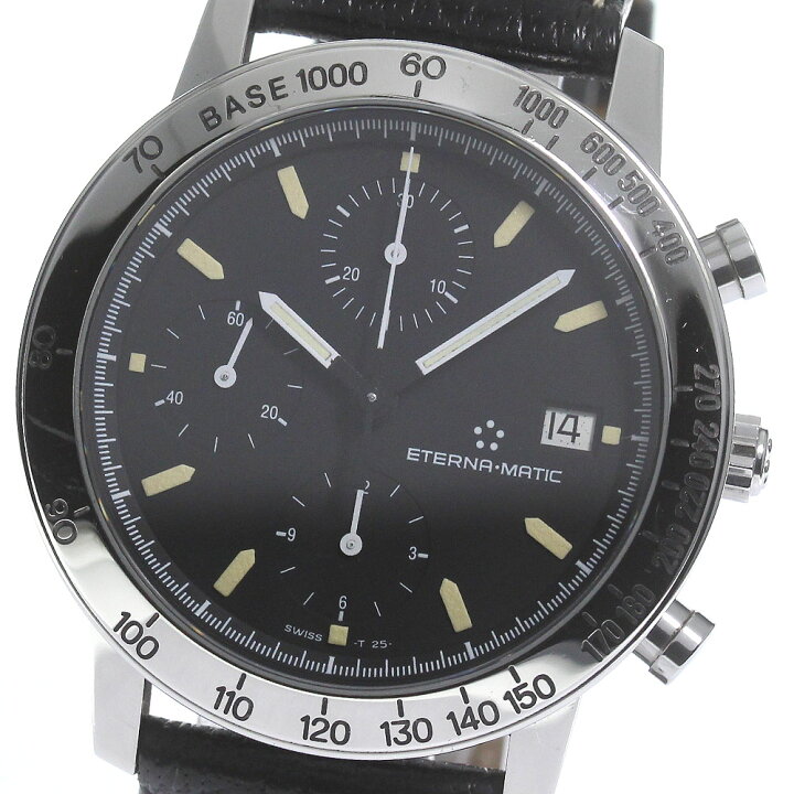 楽天市場】エテルナ Eterna 1501.41 コンチキ クロノグラフ 自動巻き 