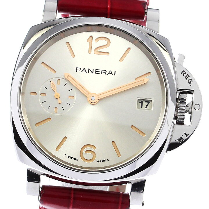 楽天市場】パネライ PANERAI PAM01248 ルミノール ドゥエ スモール  