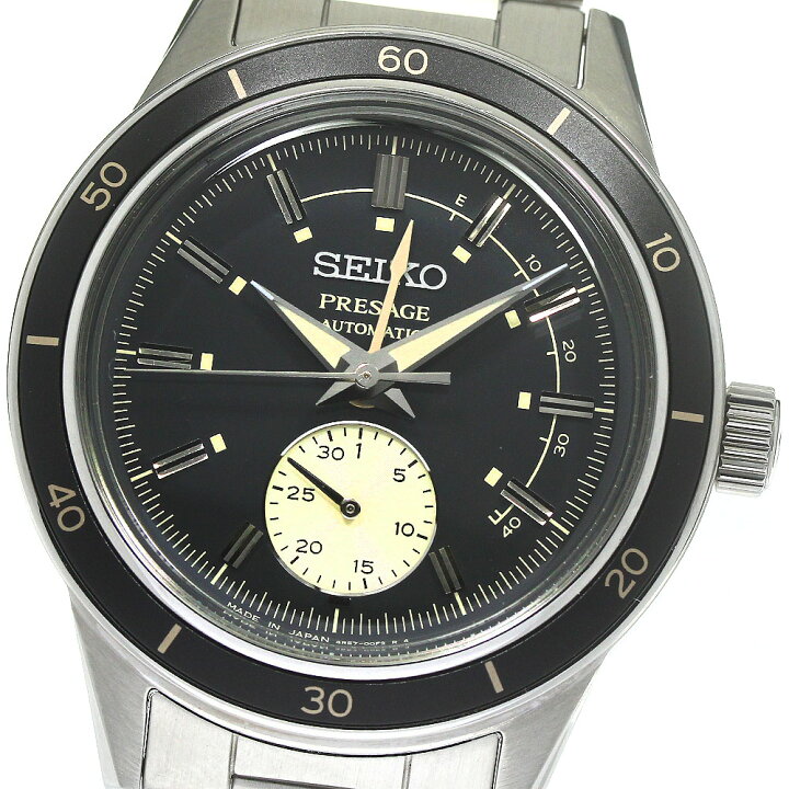 楽天市場】セイコー SEIKO SARY211/4R57-00T0 プレザージュ Style60