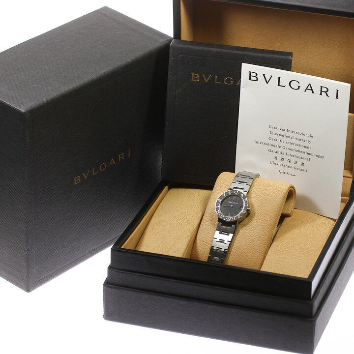 楽天市場】ブルガリ BVLGARI BB23SS ブルガリブルガリ デイト クォーツ  
