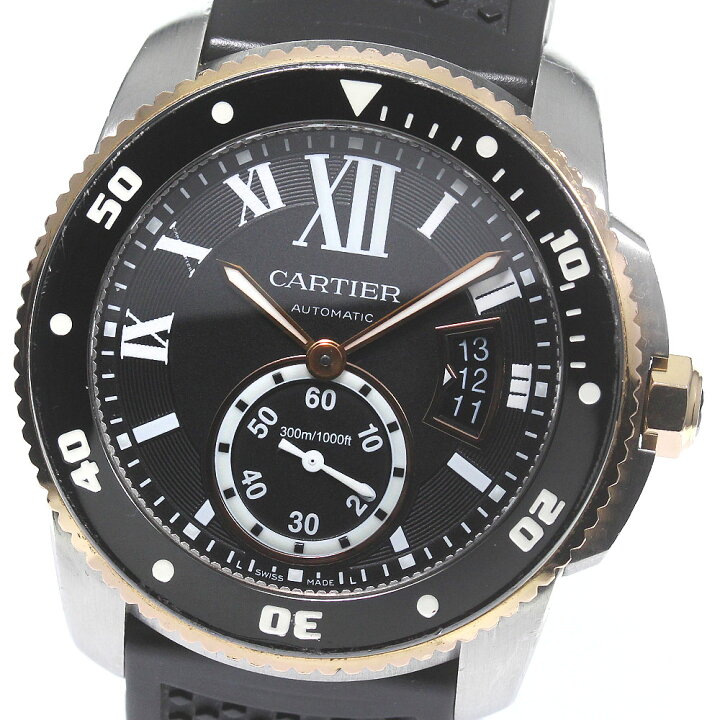 楽天市場】カルティエ CARTIER W7100055 カリブル ドゥ カルティエ  