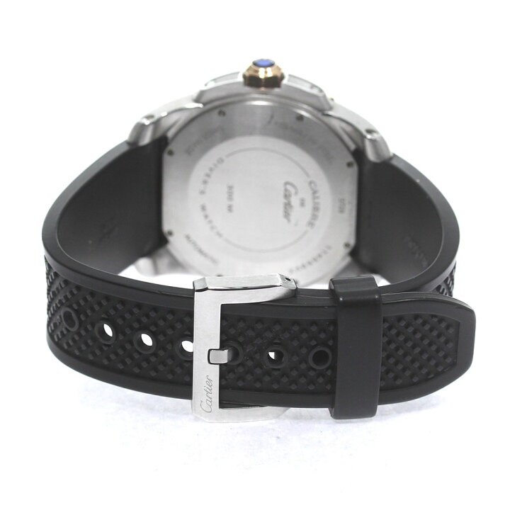 楽天市場】カルティエ CARTIER W7100055 カリブル ドゥ カルティエ  