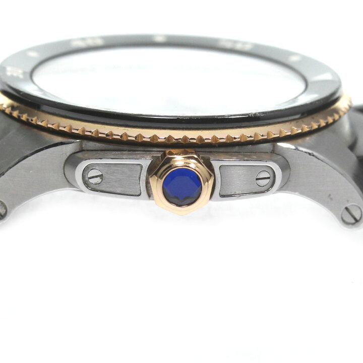 楽天市場】カルティエ CARTIER W7100055 カリブル ドゥ カルティエ  
