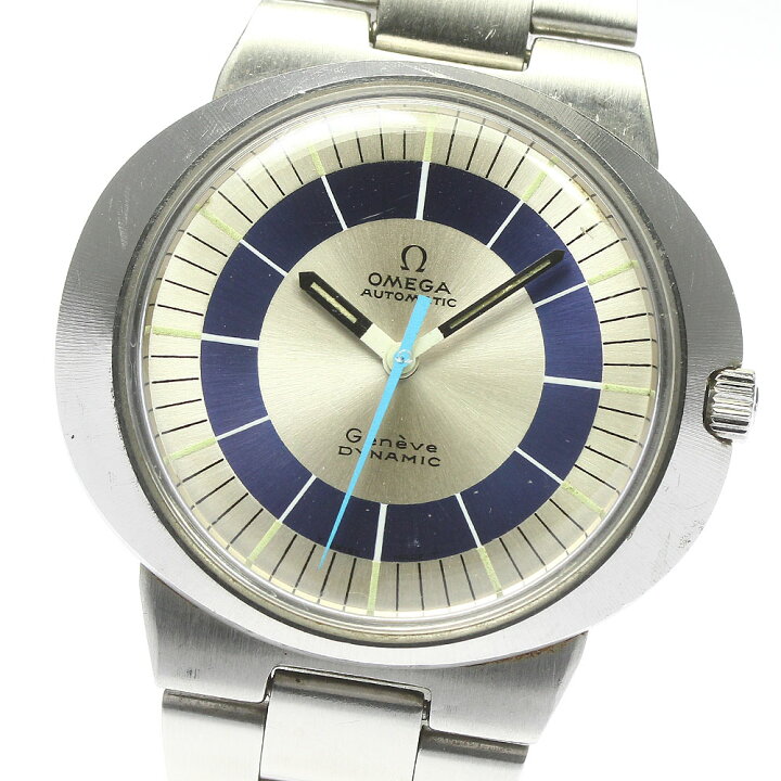 楽天市場】オメガ OMEGA ジュネーブ ダイナミック デイト 自動巻き 