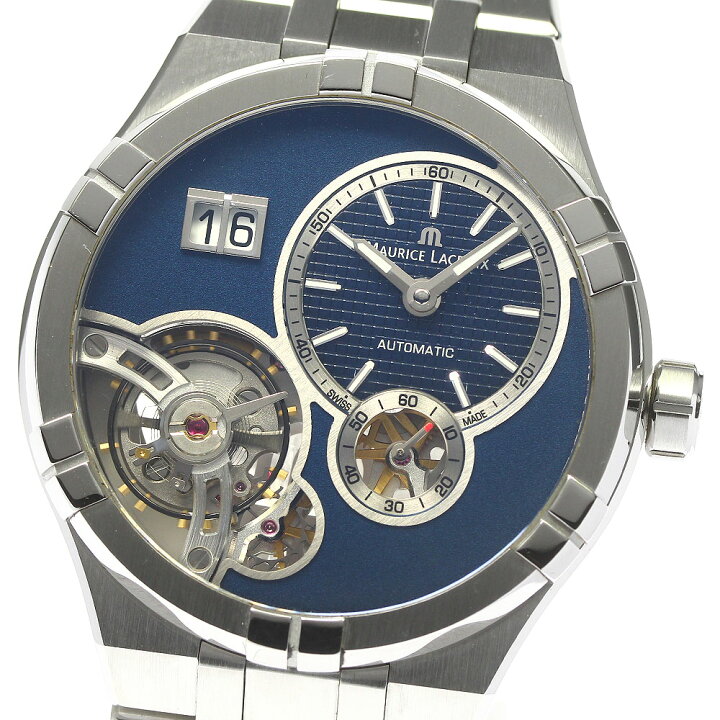 モーリスラクロア アイコン オートマティック デイト 自動巻き メンズ  