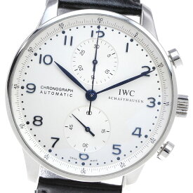 IWC IWC SCHAFFHAUSEN IW371446 ポルトギーゼ クロノグラフ 自動巻き メンズ _782264【中古】