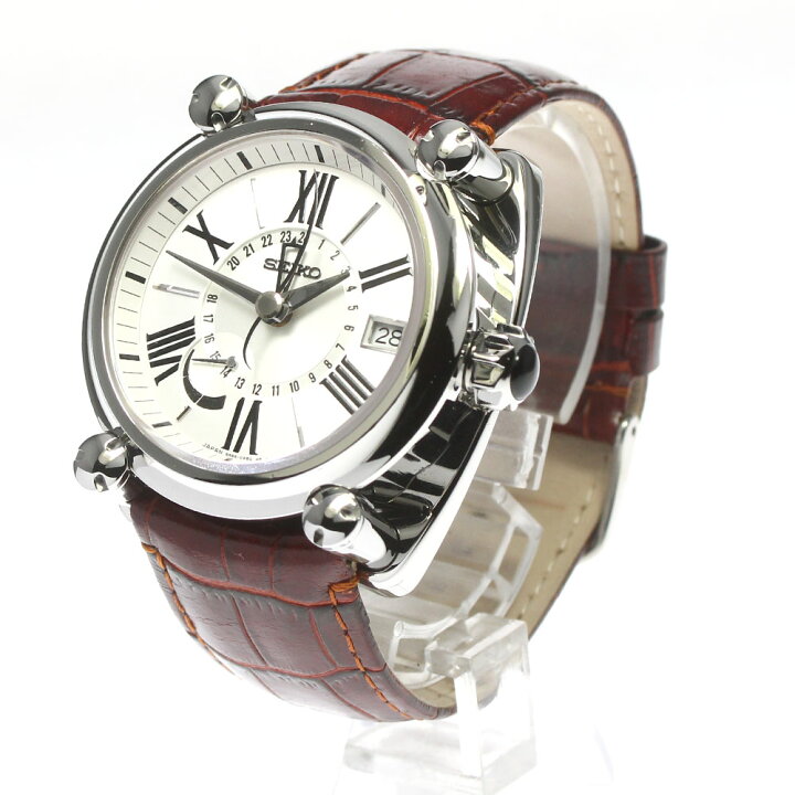 楽天市場】セイコー SEIKO SBLA005/5R66-0AC0 ガランテ スプリング  