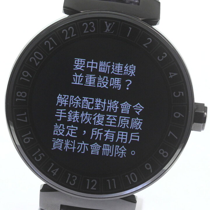 楽天市場】ルイ・ヴィトン LOUIS VUITTON QA002 タンブール ホライゾン 