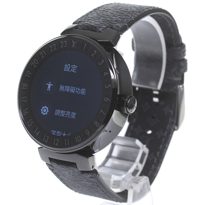 楽天市場】ルイ・ヴィトン LOUIS VUITTON QA002 タンブール ホライゾン 