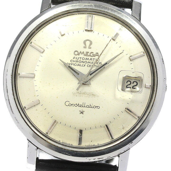 オメガ OMEGA コンステレーション Cal.561 12角 自動巻き メンズ 